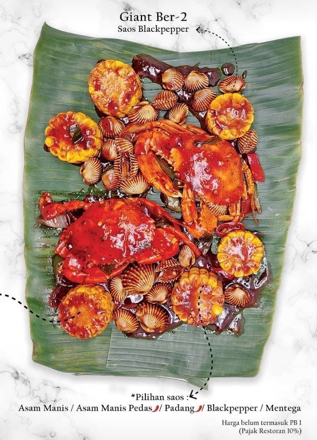 Menyantap Aneka Olahan Seafood di Kepiting Bang Ja'i Yogyakarta Menyantap Aneka Olahan Seafood di Kepiting Bang Ja'i Yogyakarta